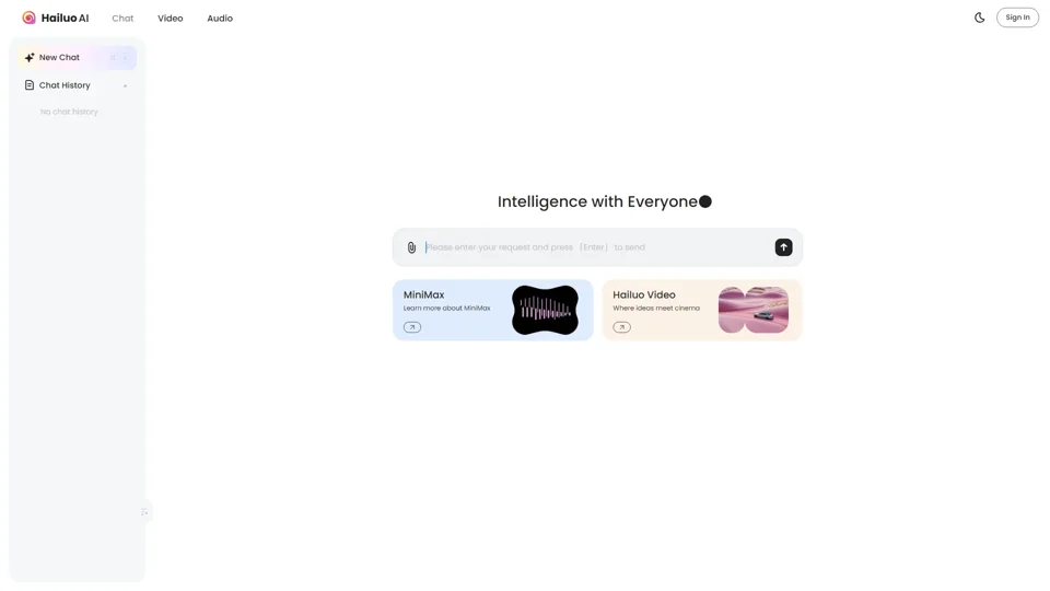 Hailuo AI - Your Ultimate AI Assistant for Intelligent Solutions