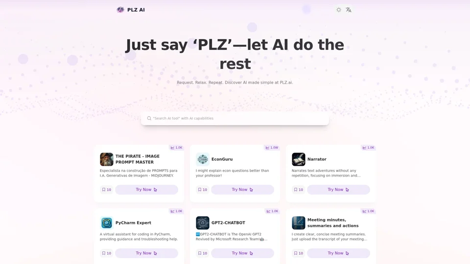 Explore AI Tools Tailored to Your Needs