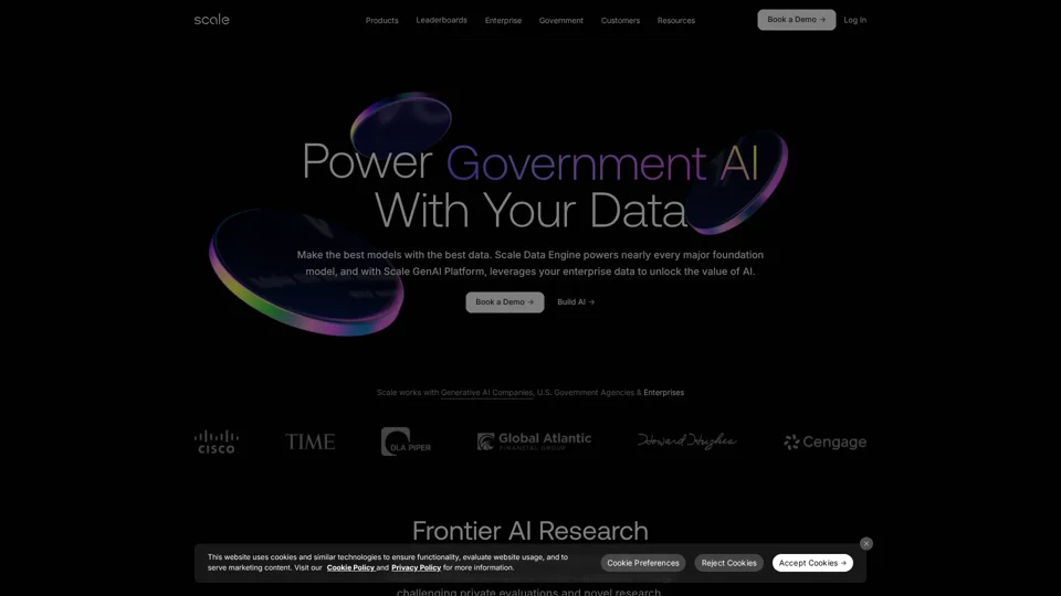Accelerate the Development of AI Applications | Scale AI