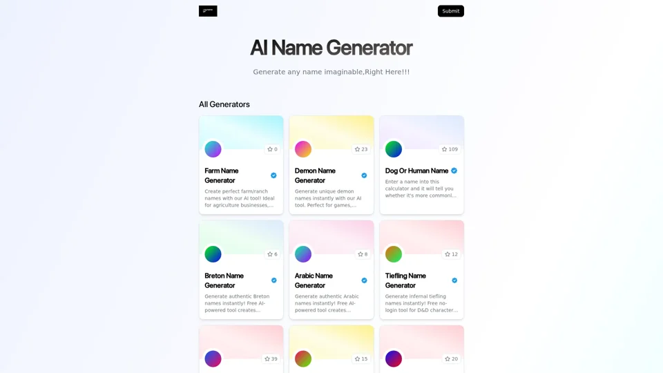 AI Name Generator
