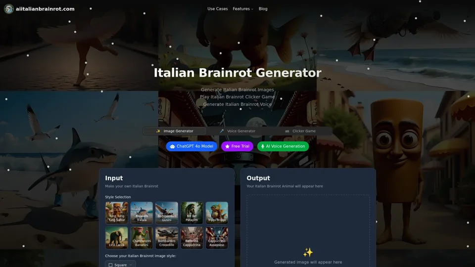Italian Brainrot | AI Italian Brainrot Generator/lists
