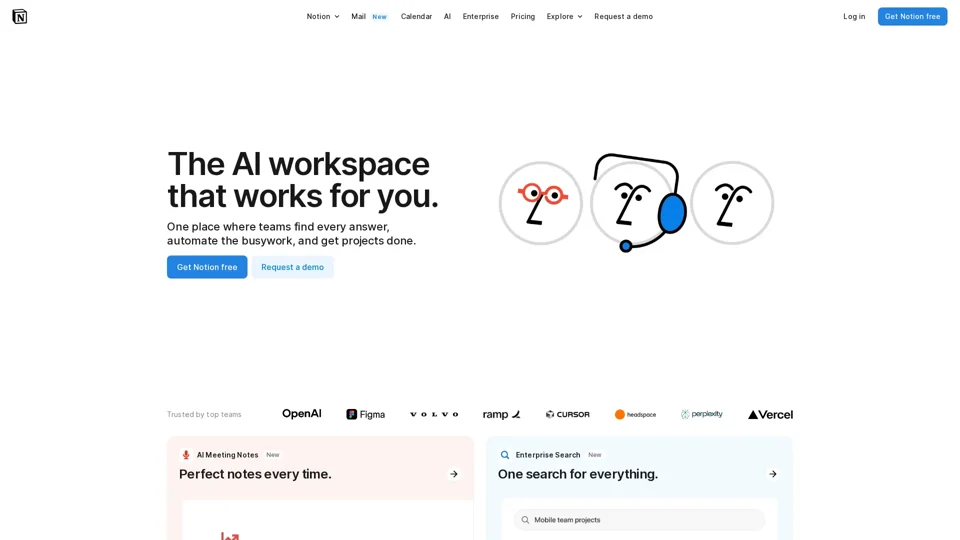 The AI workspace that works for you. | Notion