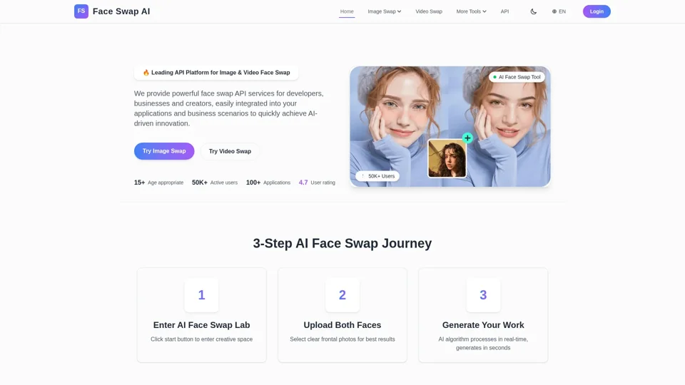 Free AI Face Swap: HD Videos & Photos in Seconds