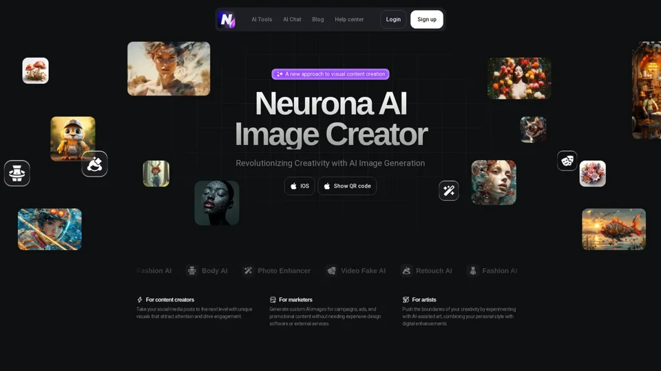 AI Image Generator by Art Neurona - Free access to Face Swap Online
